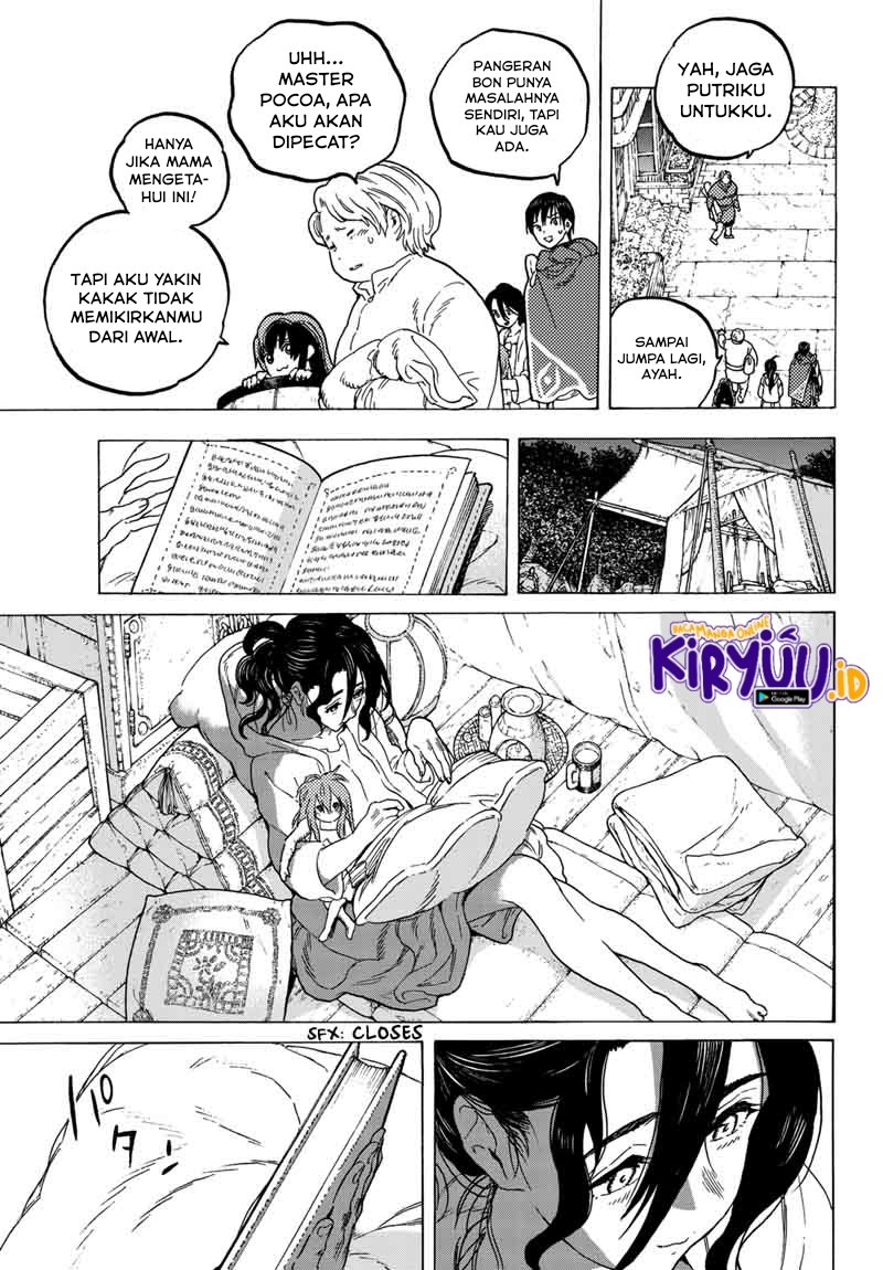 Fumetsu no Anata e Bab 69 halaman 12