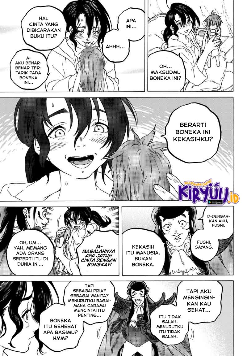 Fumetsu no Anata e Bab 69 halaman 14