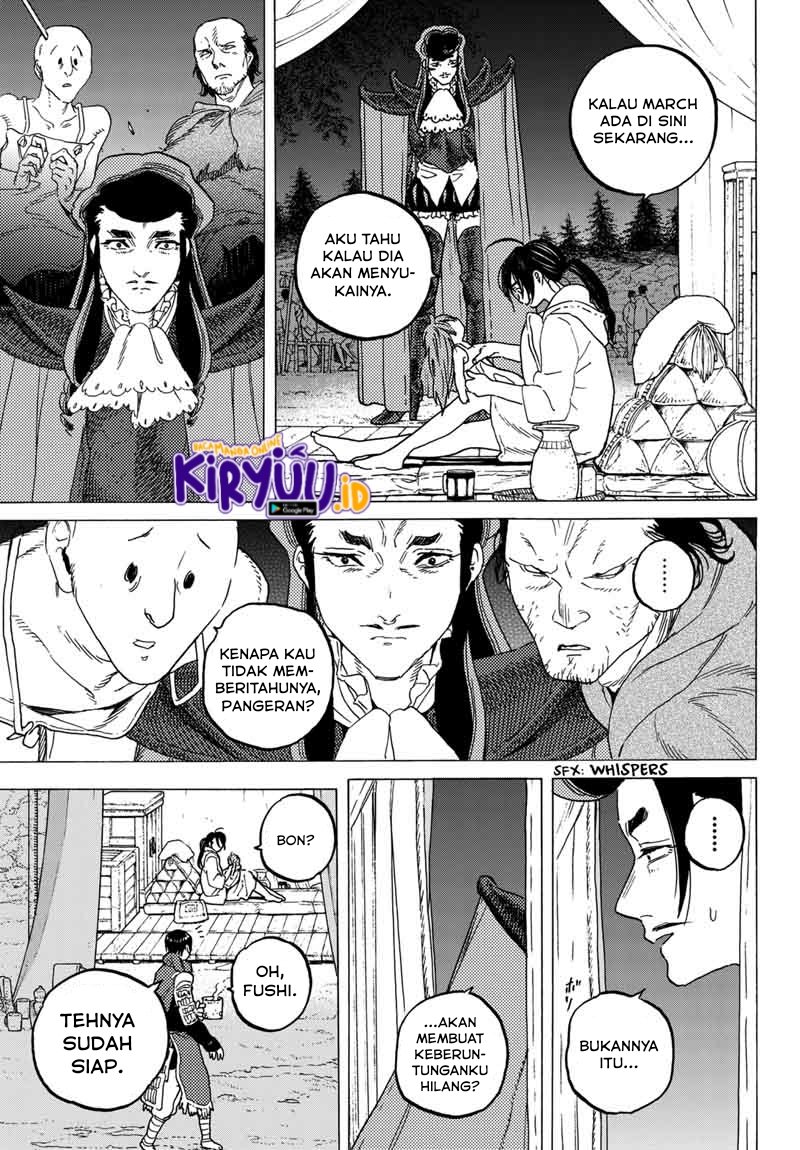 Fumetsu no Anata e Bab 69 halaman 16