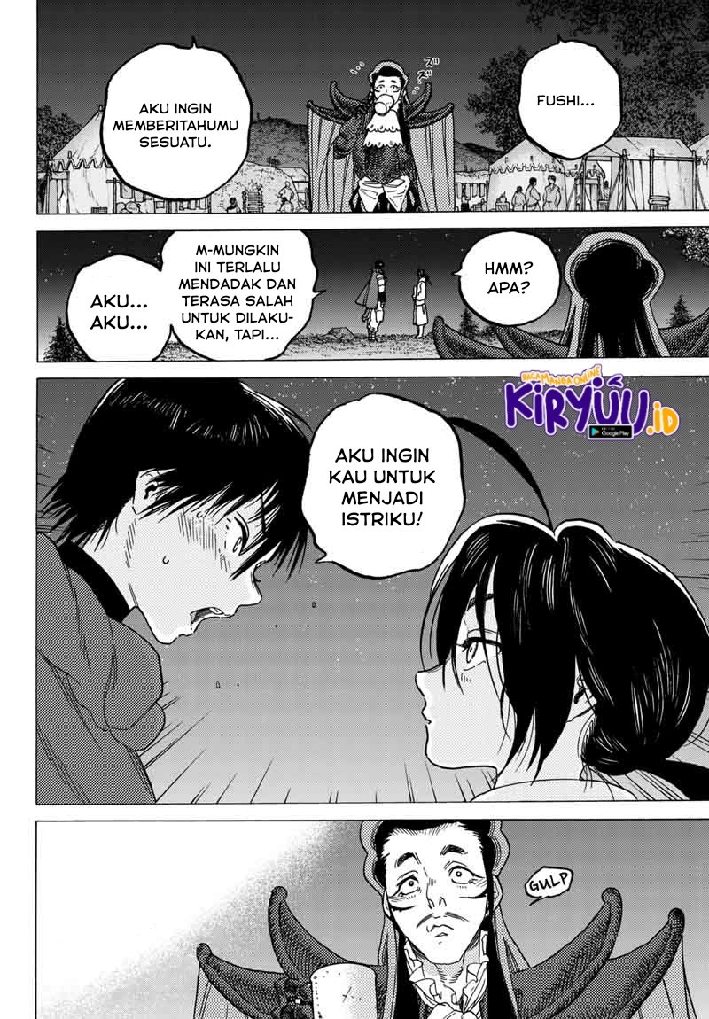 Fumetsu no Anata e Bab 69 halaman 19