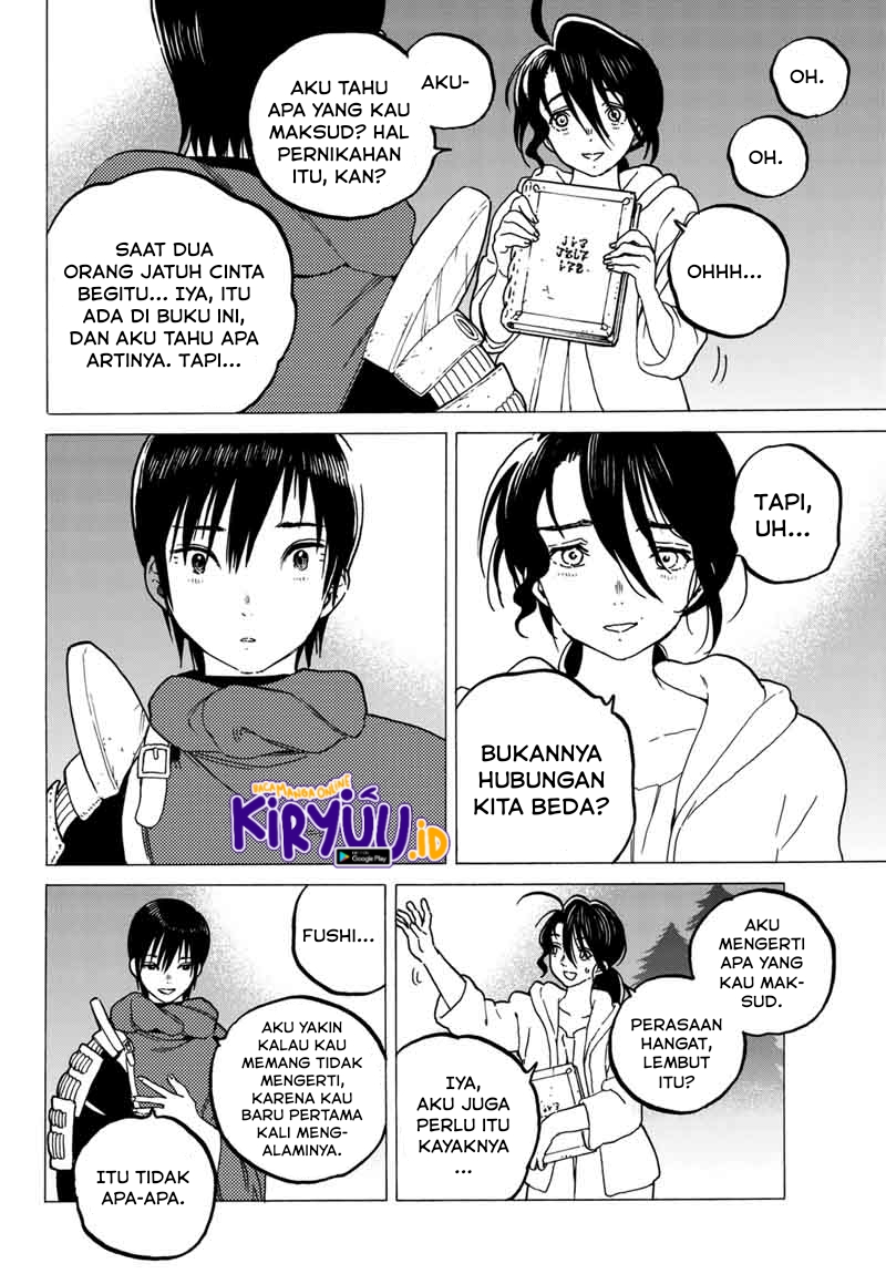 Fumetsu no Anata e Bab 70 halaman 3