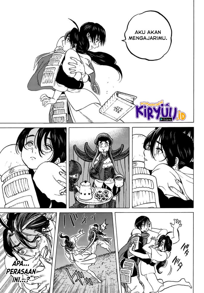 Fumetsu no Anata e Bab 70 halaman 4