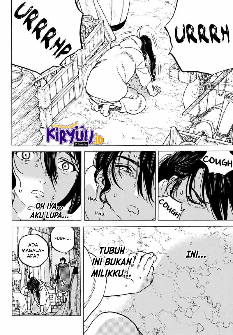Fumetsu no Anata e Bab 70 halaman 5