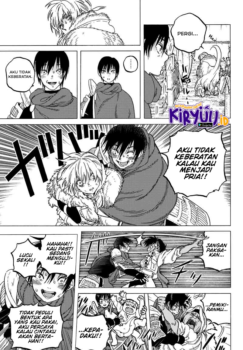 Fumetsu no Anata e Bab 70 halaman 6