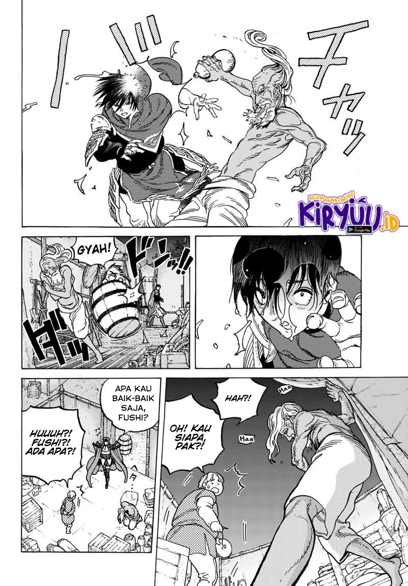 Fumetsu no Anata e Bab 70 halaman 7