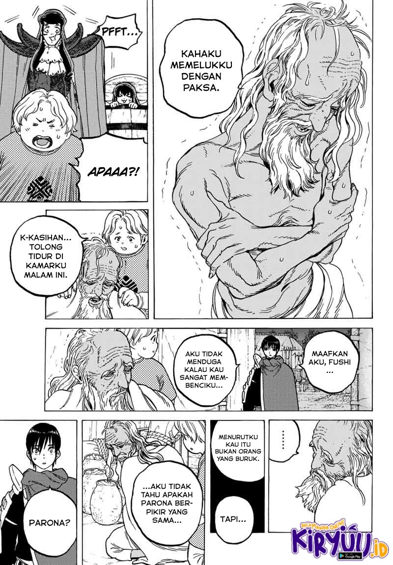 Fumetsu no Anata e Bab 70 halaman 8