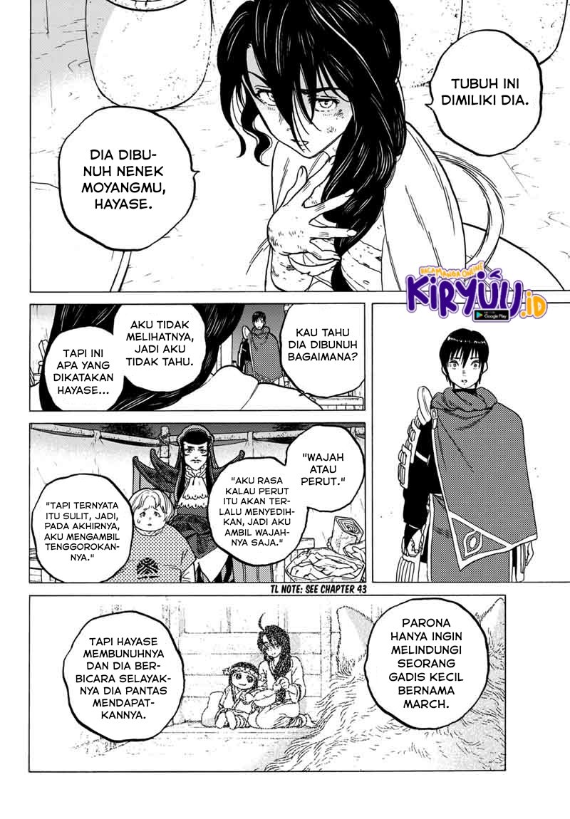 Fumetsu no Anata e Bab 70 halaman 9