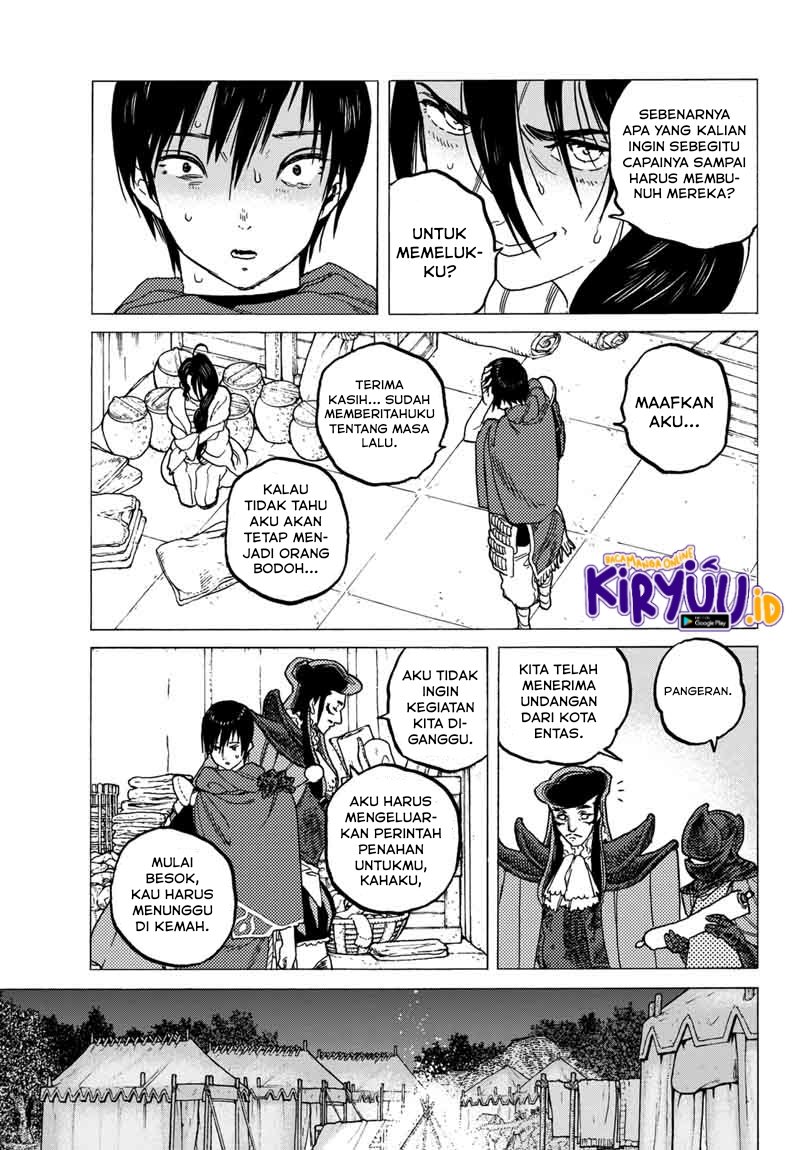Fumetsu no Anata e Bab 70 halaman 10