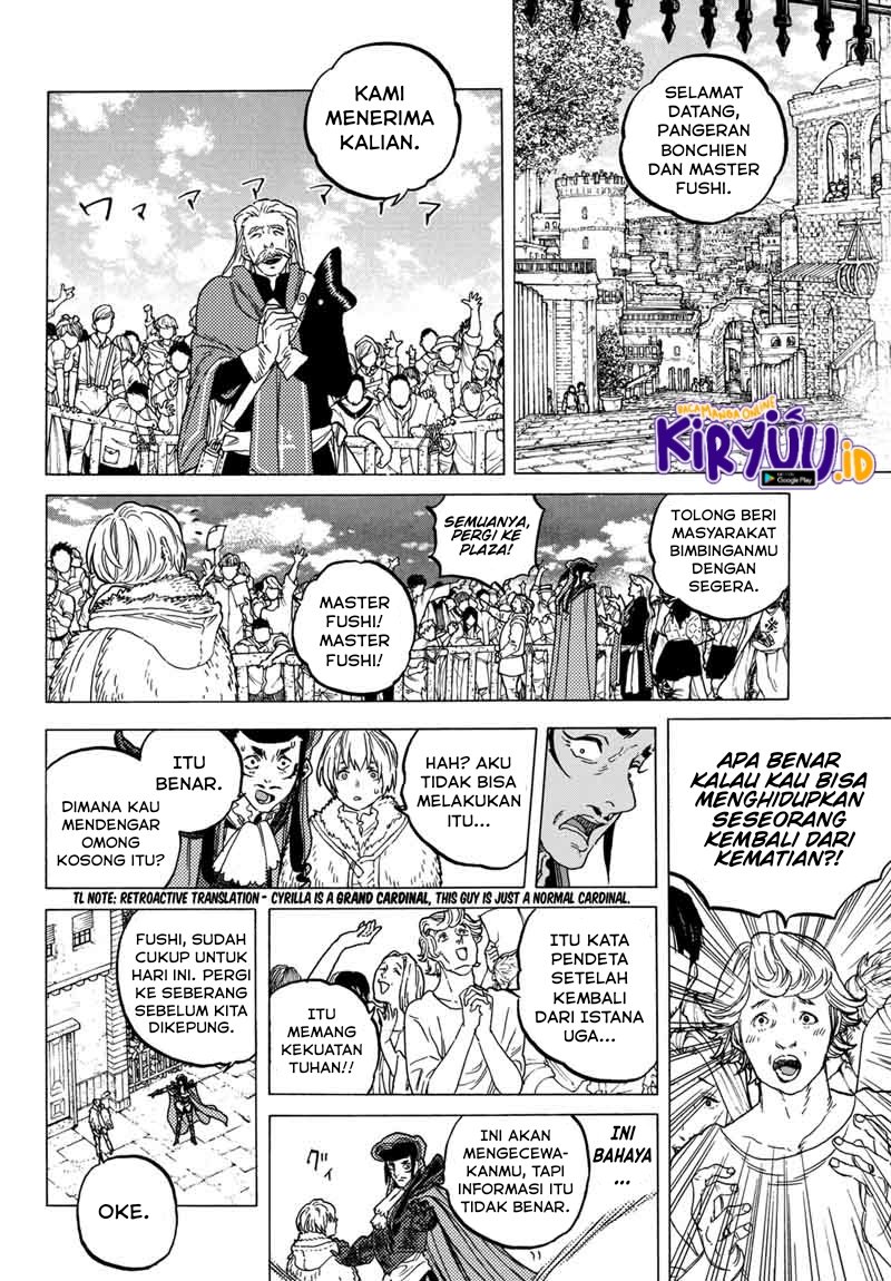 Fumetsu no Anata e Bab 70 halaman 11
