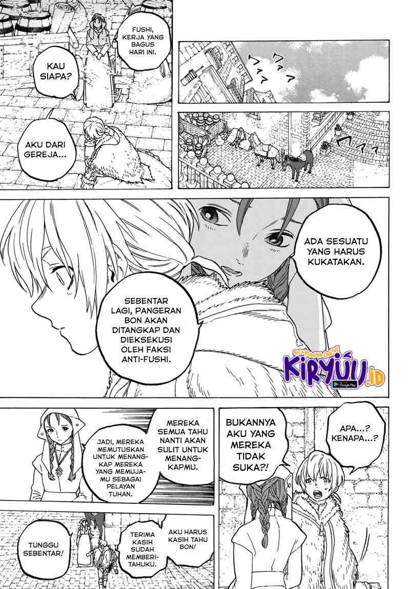 Fumetsu no Anata e Bab 70 halaman 12