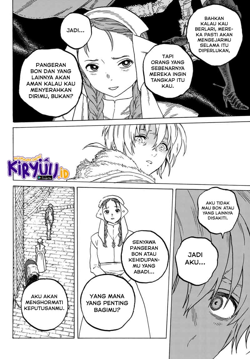 Fumetsu no Anata e Bab 70 halaman 13