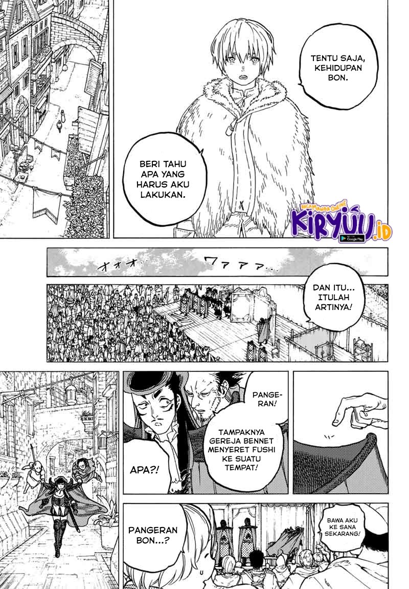 Fumetsu no Anata e Bab 70 halaman 14