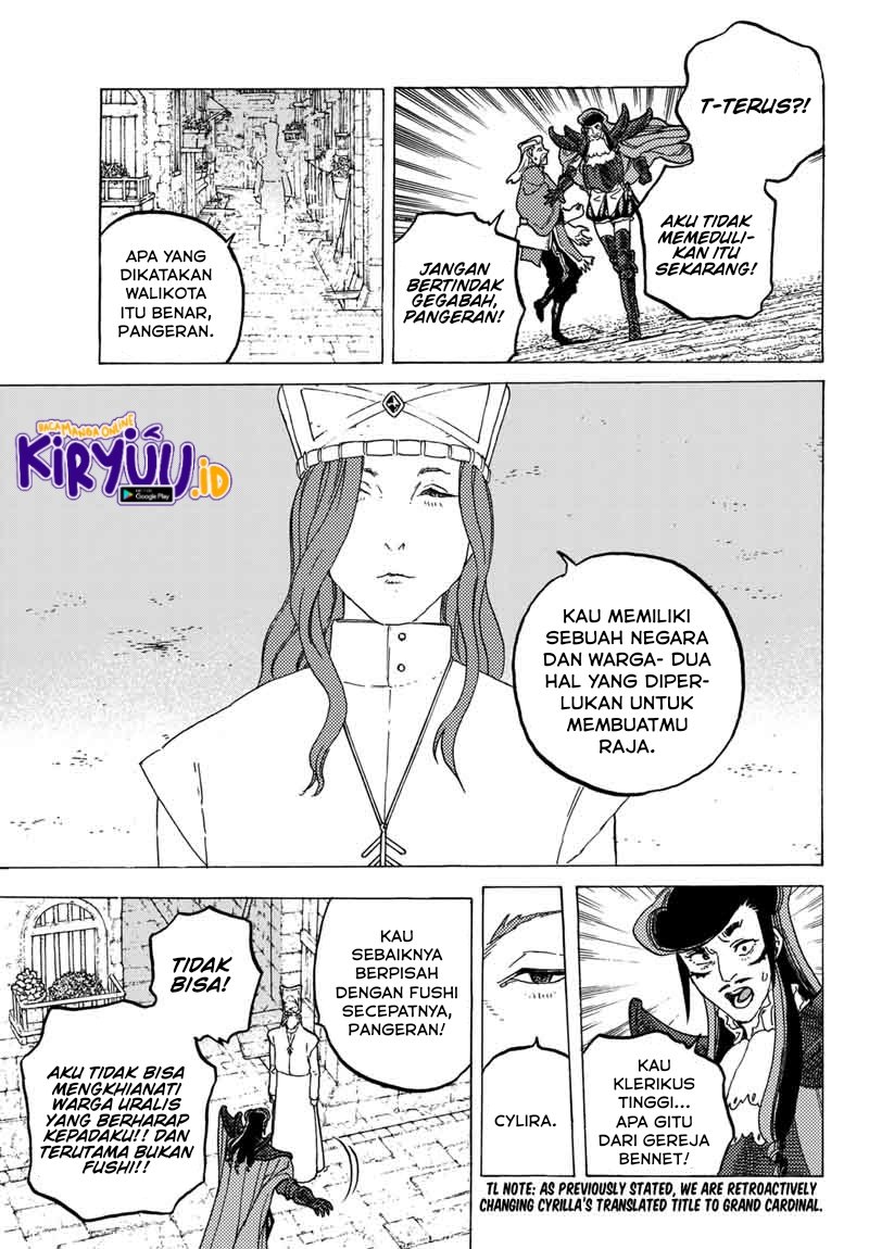 Fumetsu no Anata e Bab 70 halaman 16