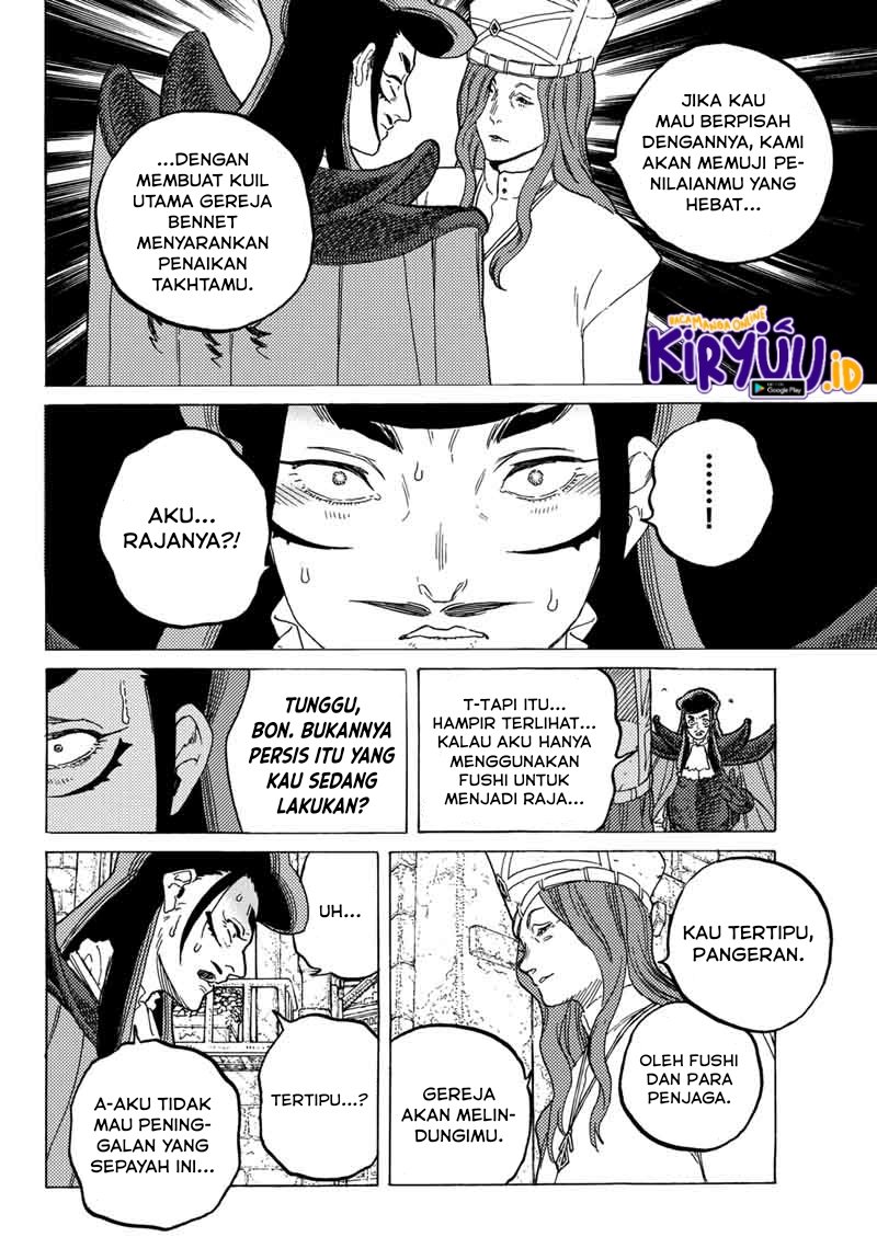 Fumetsu no Anata e Bab 70 halaman 17