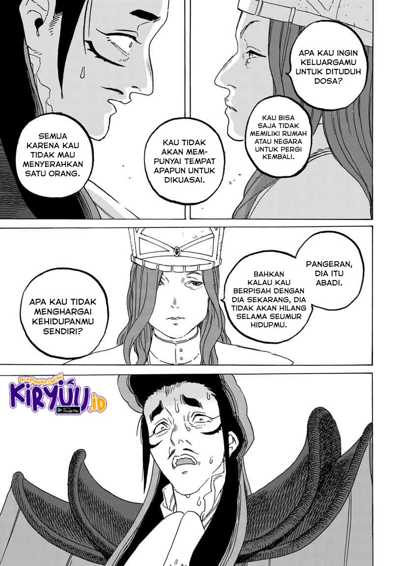 Fumetsu no Anata e Bab 70 halaman 18