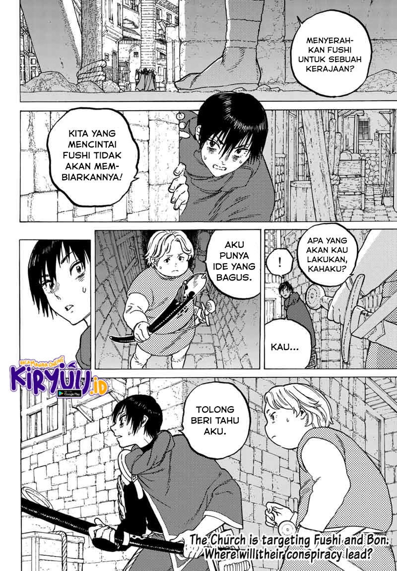 Fumetsu no Anata e Bab 70 halaman 19