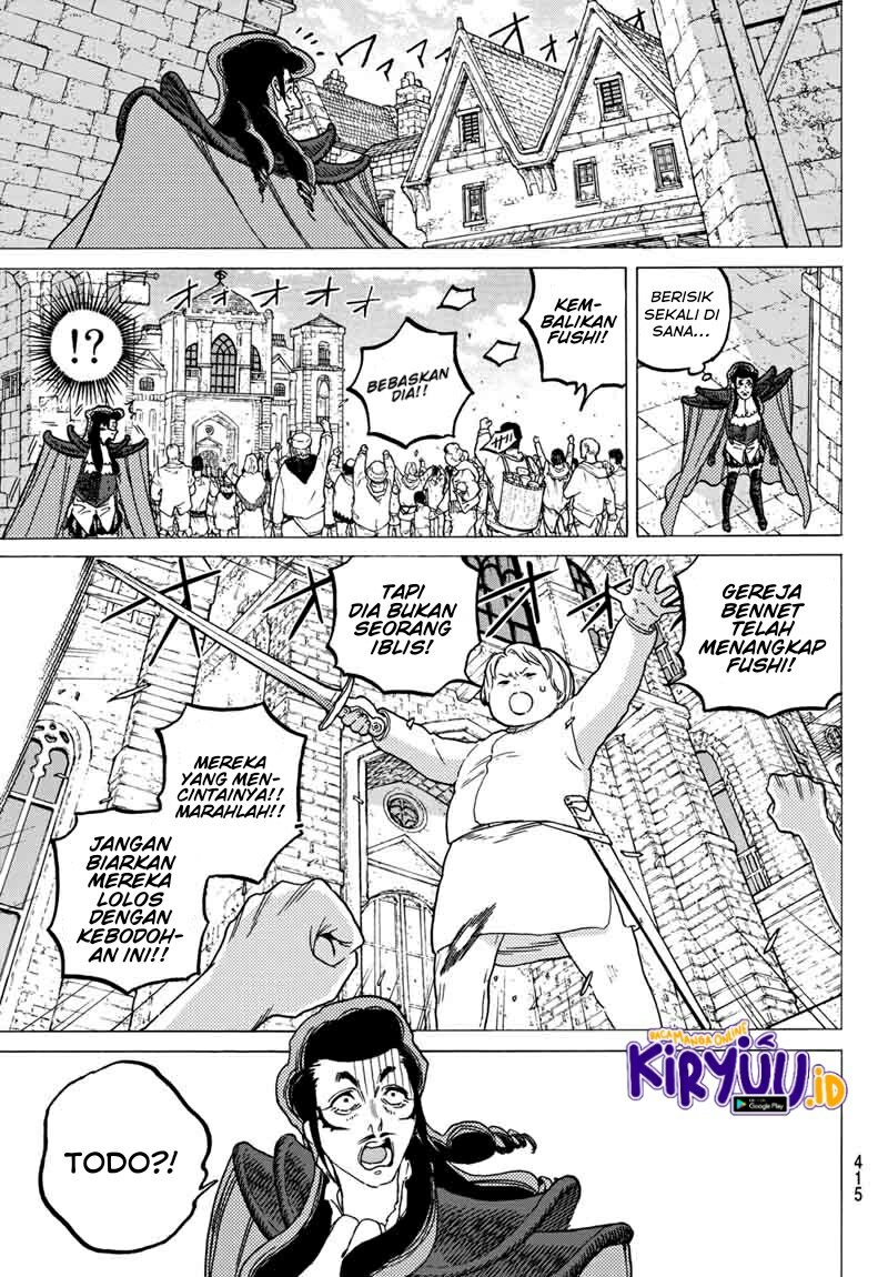 Fumetsu no Anata e Bab 71 halaman 4