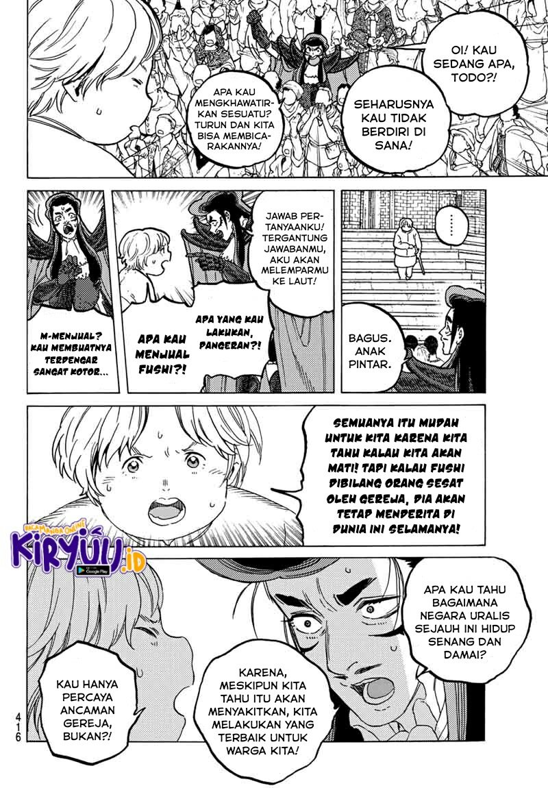 Fumetsu no Anata e Bab 71 halaman 5