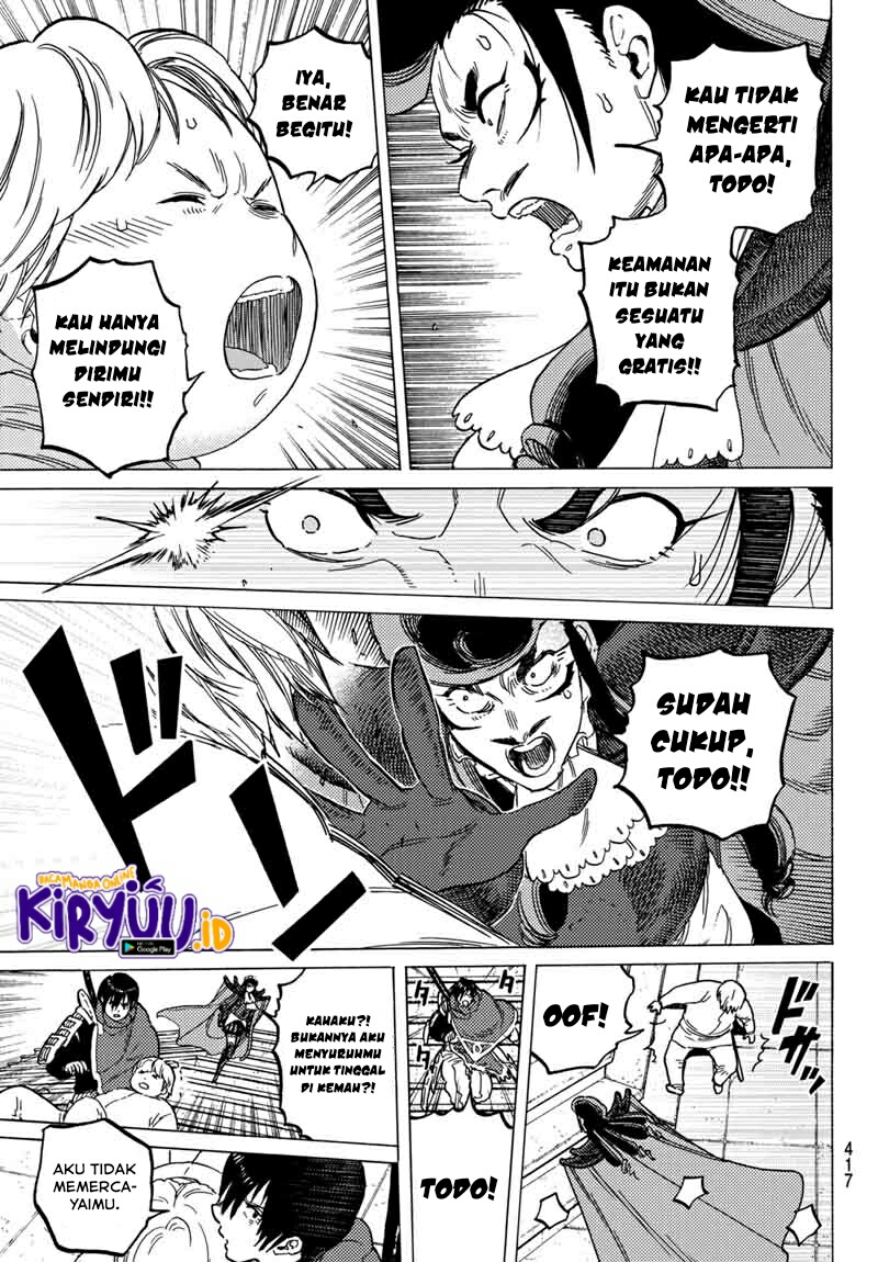 Fumetsu no Anata e Bab 71 halaman 6