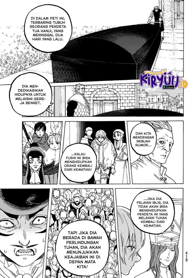 Fumetsu no Anata e Bab 71 halaman 8