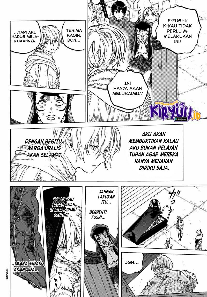 Fumetsu no Anata e Bab 71 halaman 9