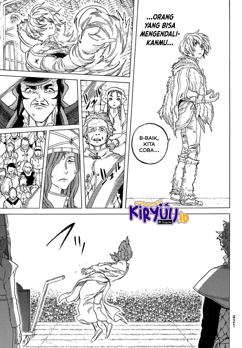 Fumetsu no Anata e Bab 71 halaman 10