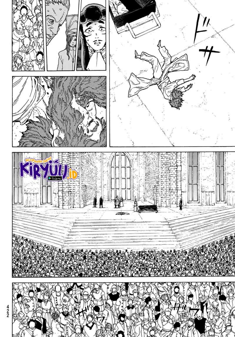 Fumetsu no Anata e Bab 71 halaman 11