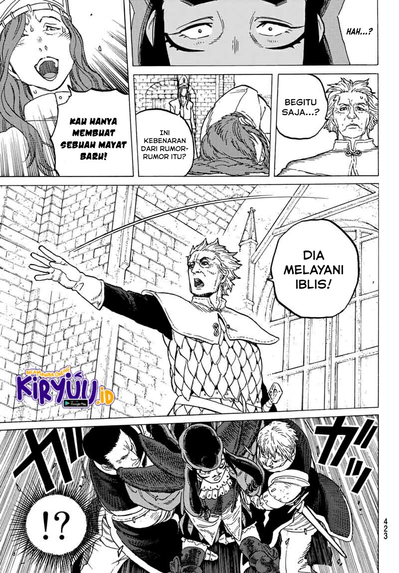 Fumetsu no Anata e Bab 71 halaman 12
