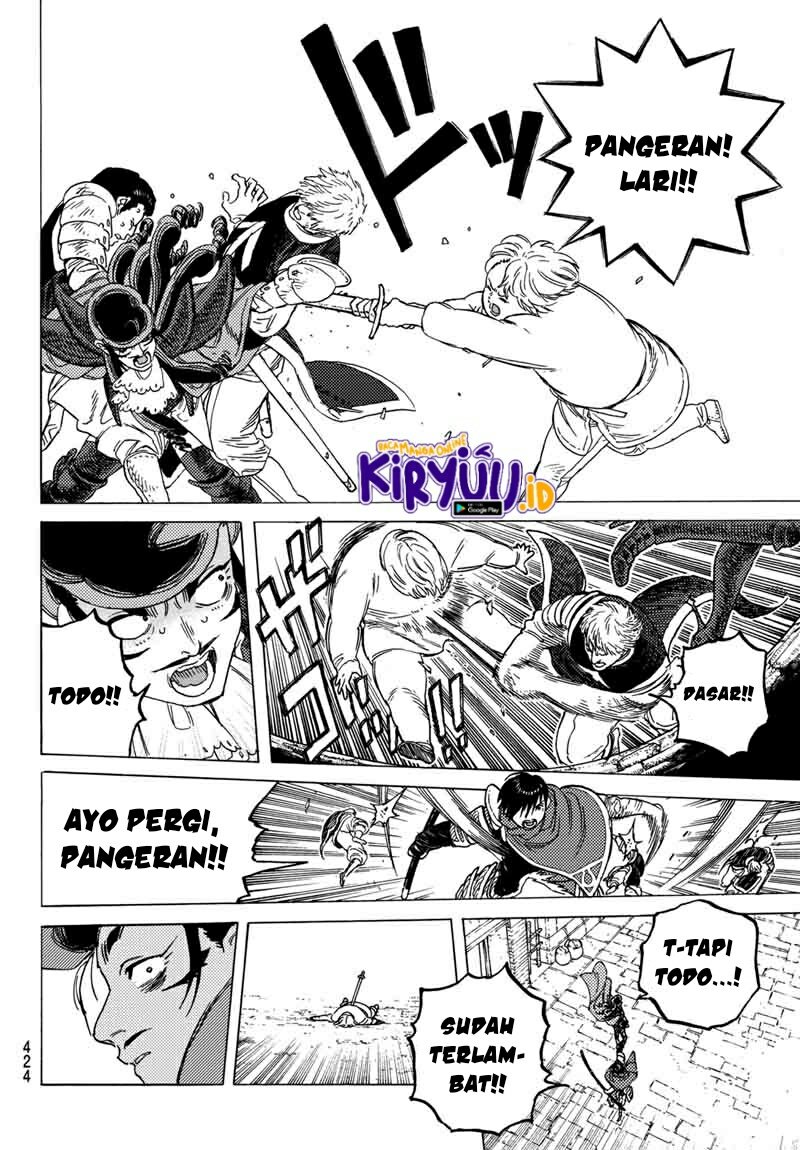 Fumetsu no Anata e Bab 71 halaman 13