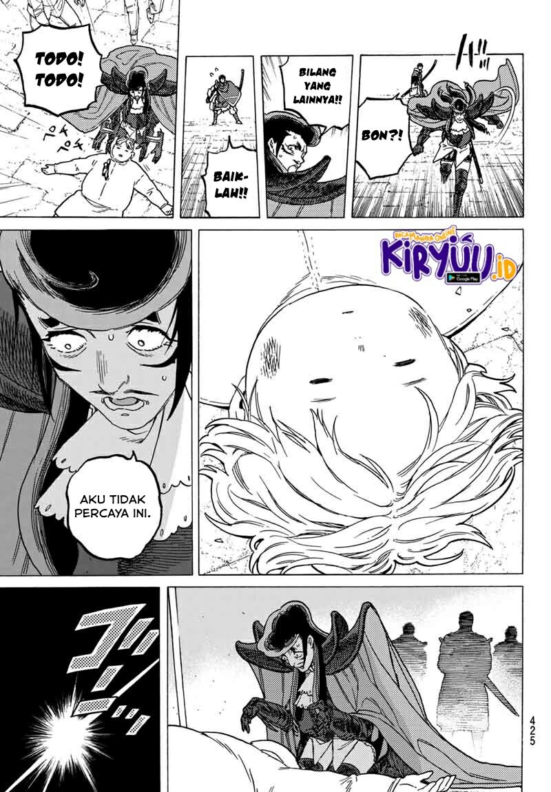 Fumetsu no Anata e Bab 71 halaman 14