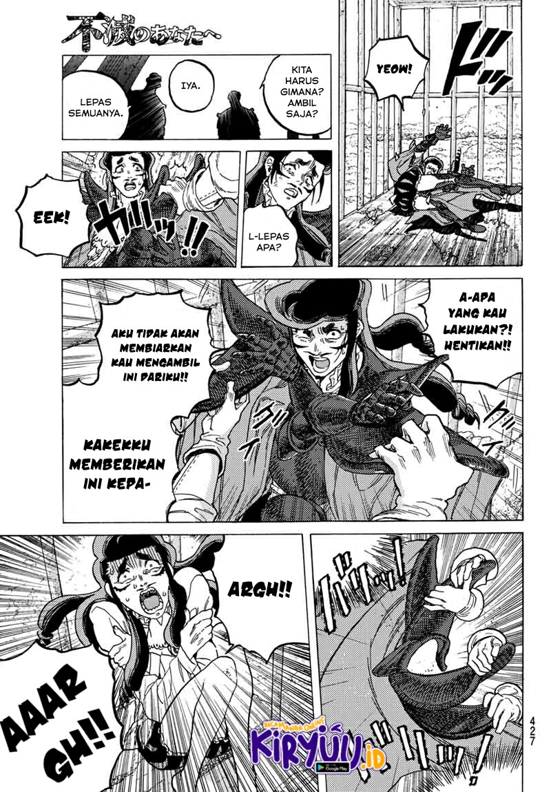 Fumetsu no Anata e Bab 71 halaman 16