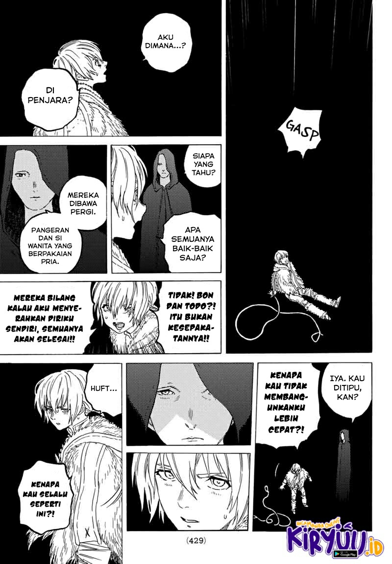 Fumetsu no Anata e Bab 71 halaman 18