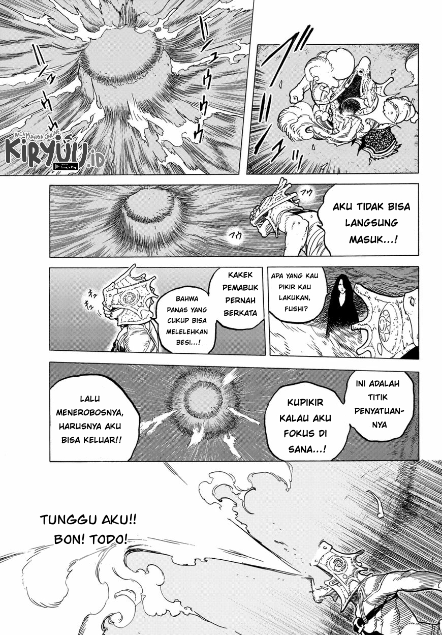 Fumetsu no Anata e chapter 72 halaman 4