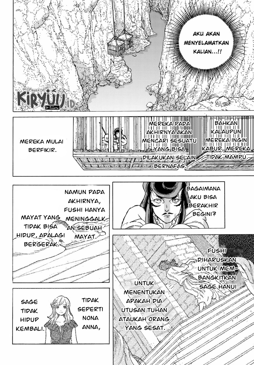 Fumetsu no Anata e chapter 72 halaman 5