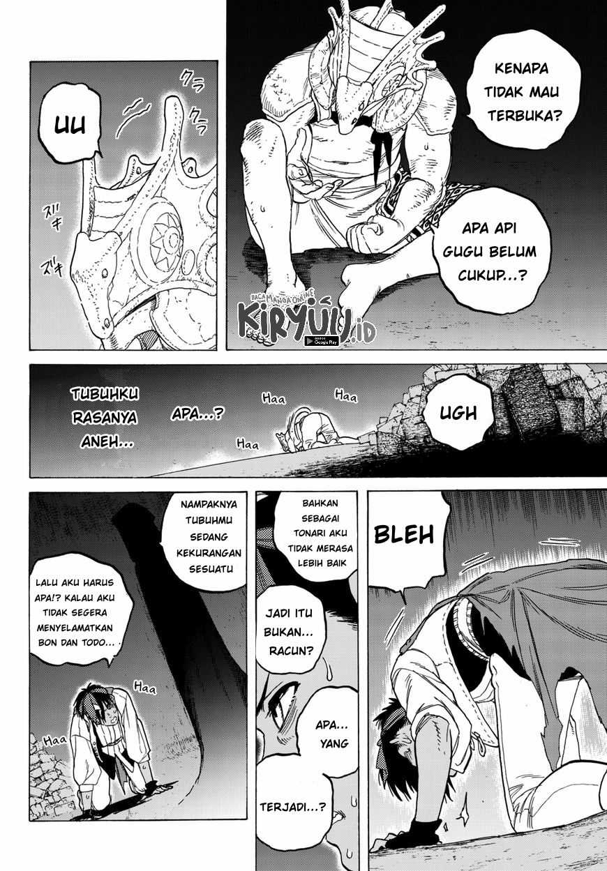 Fumetsu no Anata e chapter 72 halaman 9