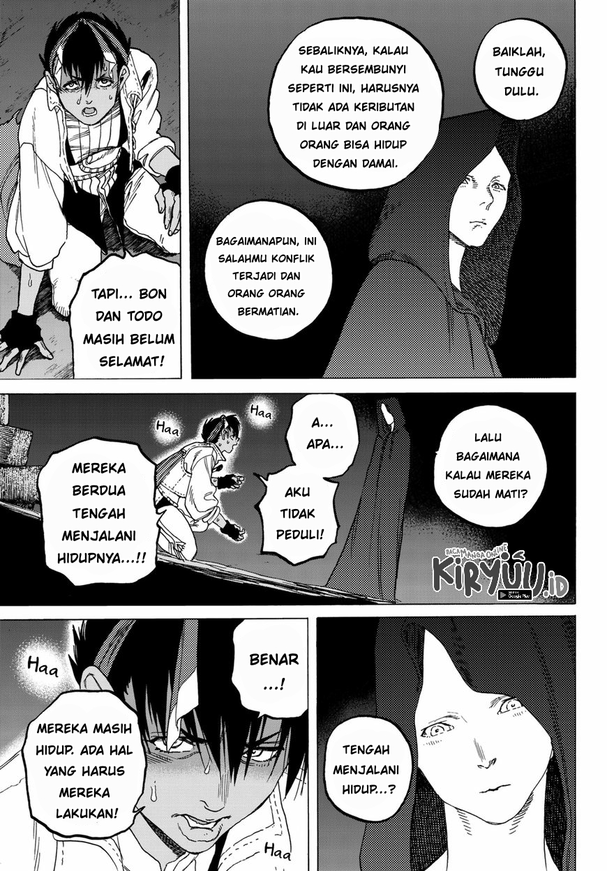Fumetsu no Anata e chapter 72 halaman 10