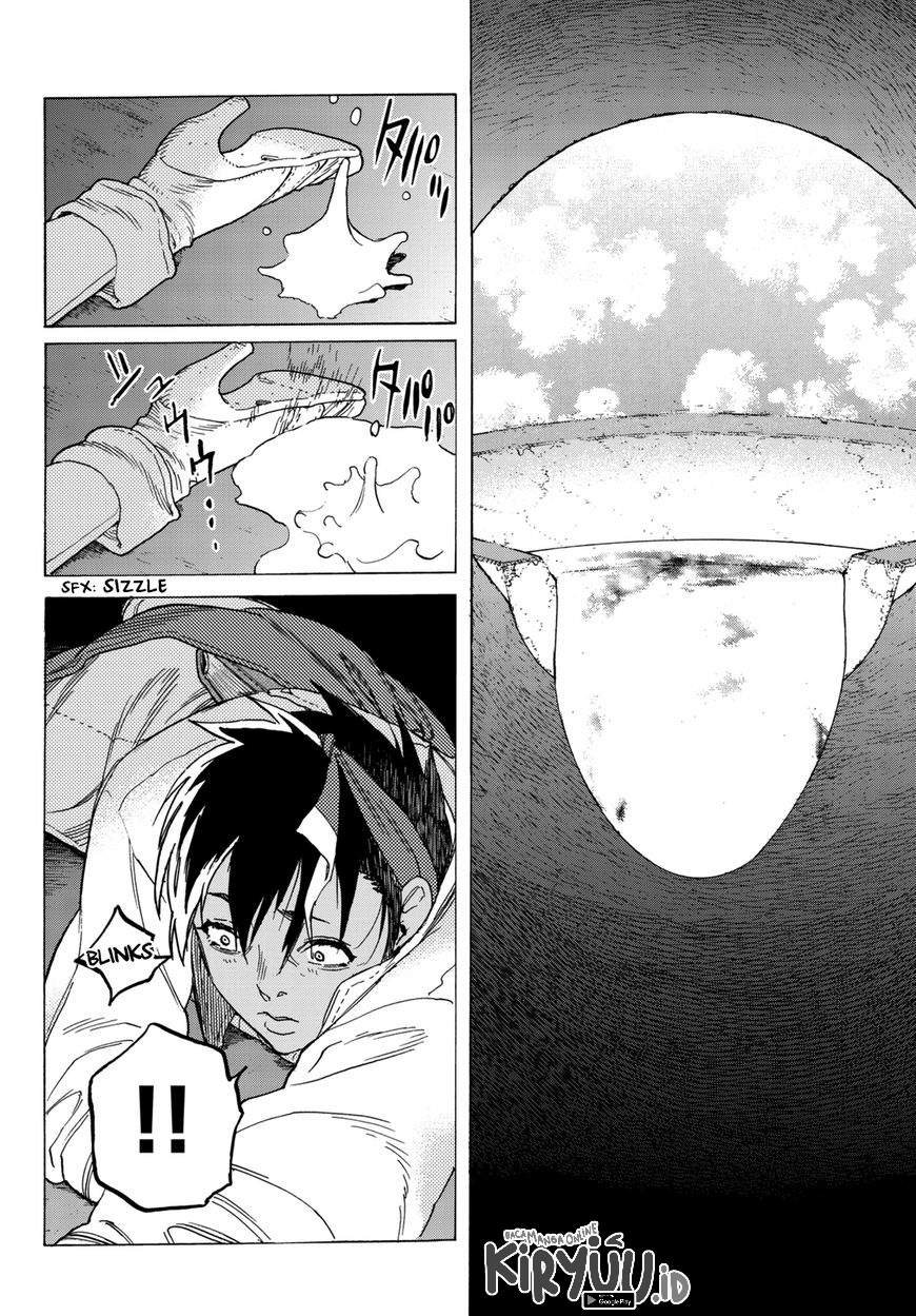 Fumetsu no Anata e chapter 72 halaman 13