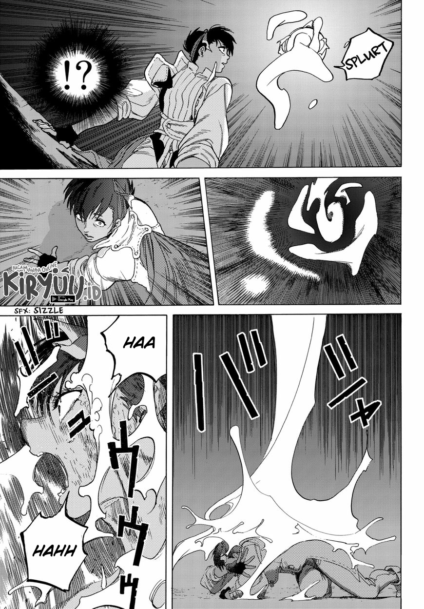 Fumetsu no Anata e chapter 72 halaman 14