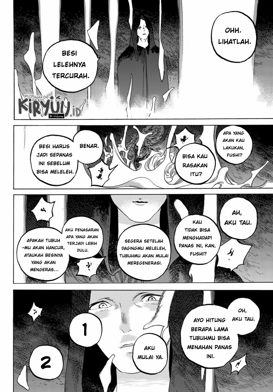 Fumetsu no Anata e chapter 72 halaman 15