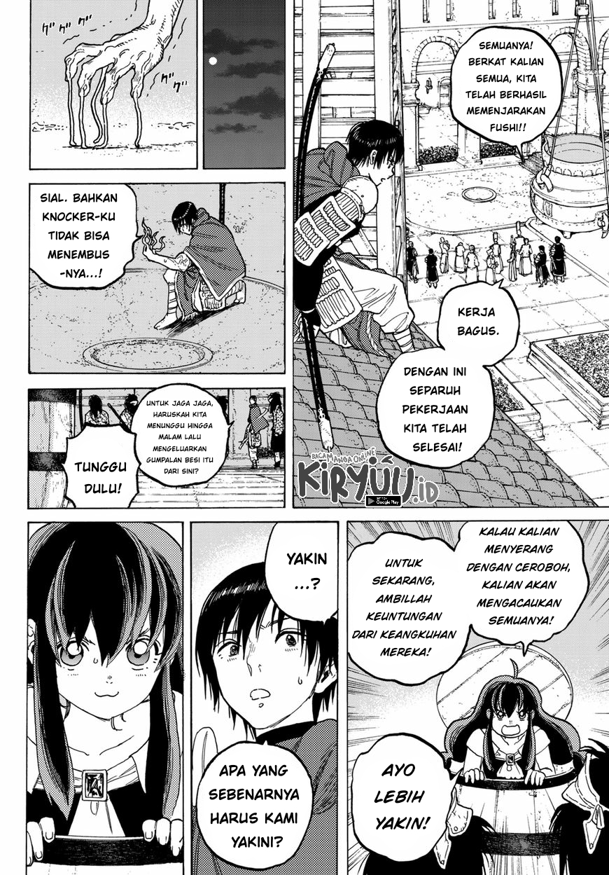 Fumetsu no Anata e chapter 72 halaman 17