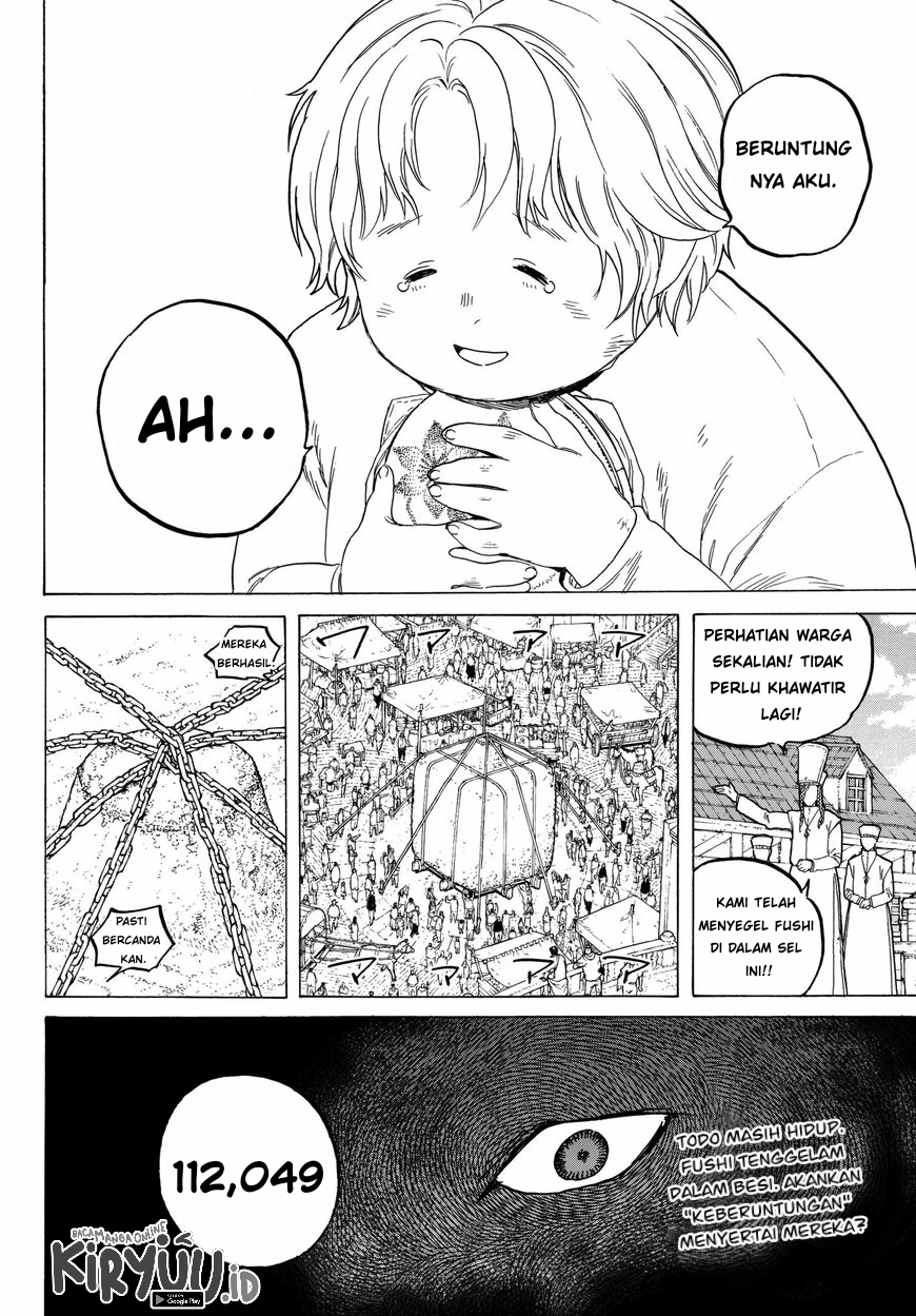 Fumetsu no Anata e chapter 72 halaman 19