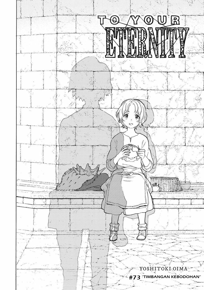 Fumetsu no Anata e Bab 73 halaman 3