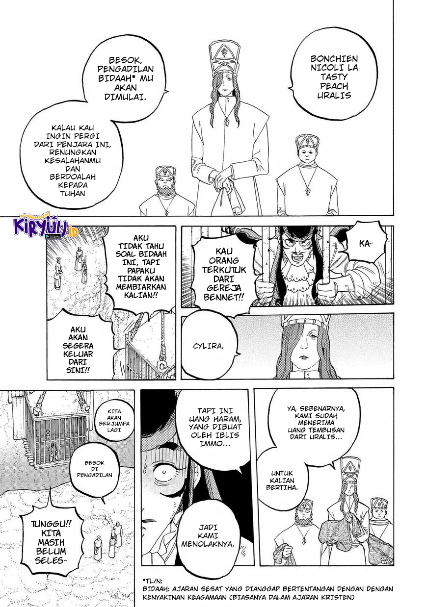 Fumetsu no Anata e Bab 73 halaman 4