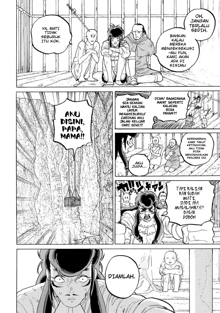 Fumetsu no Anata e Bab 73 halaman 5