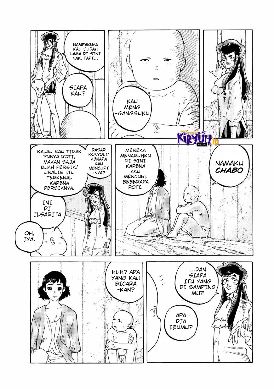 Fumetsu no Anata e Bab 73 halaman 6