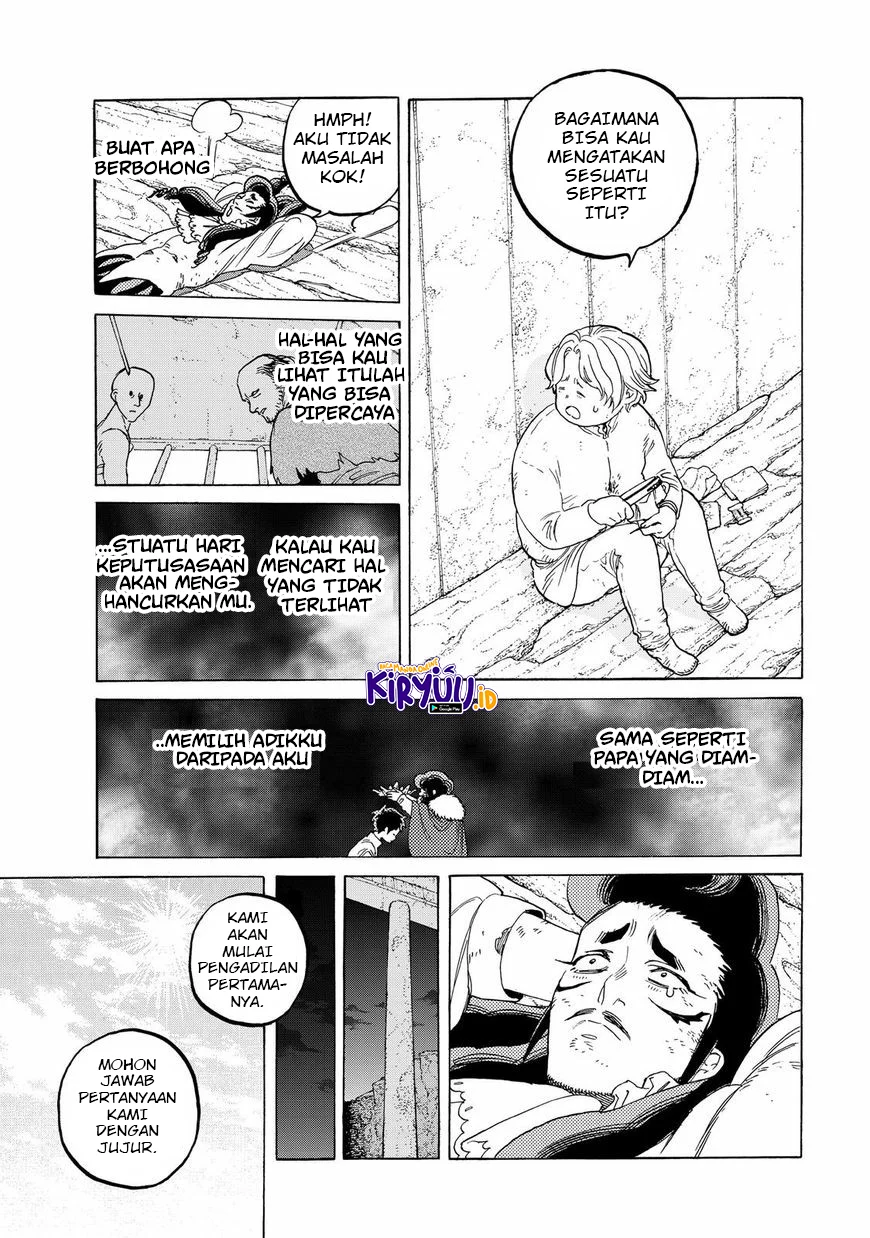 Fumetsu no Anata e Bab 73 halaman 8