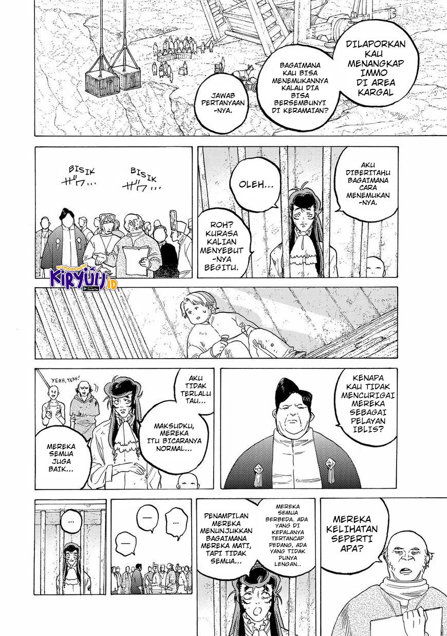 Fumetsu no Anata e Bab 73 halaman 9