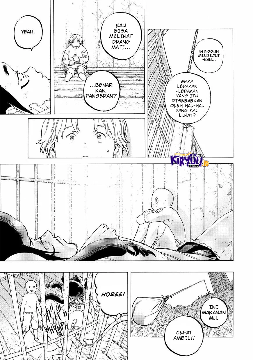 Fumetsu no Anata e Bab 73 halaman 10
