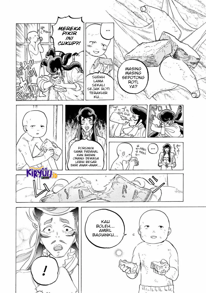 Fumetsu no Anata e Bab 73 halaman 11