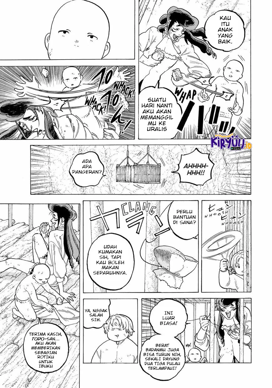 Fumetsu no Anata e Bab 73 halaman 12